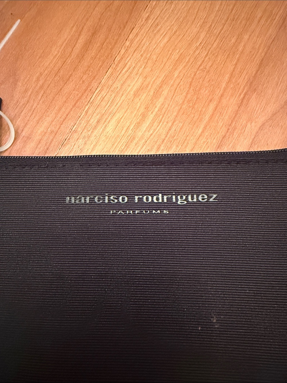 Narciso Rodriguez Black Parfums Cosmetic Pouch